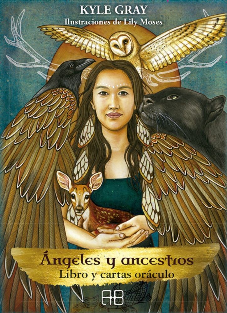 ANGELES Y ANCESTROS (libro y cartas)
