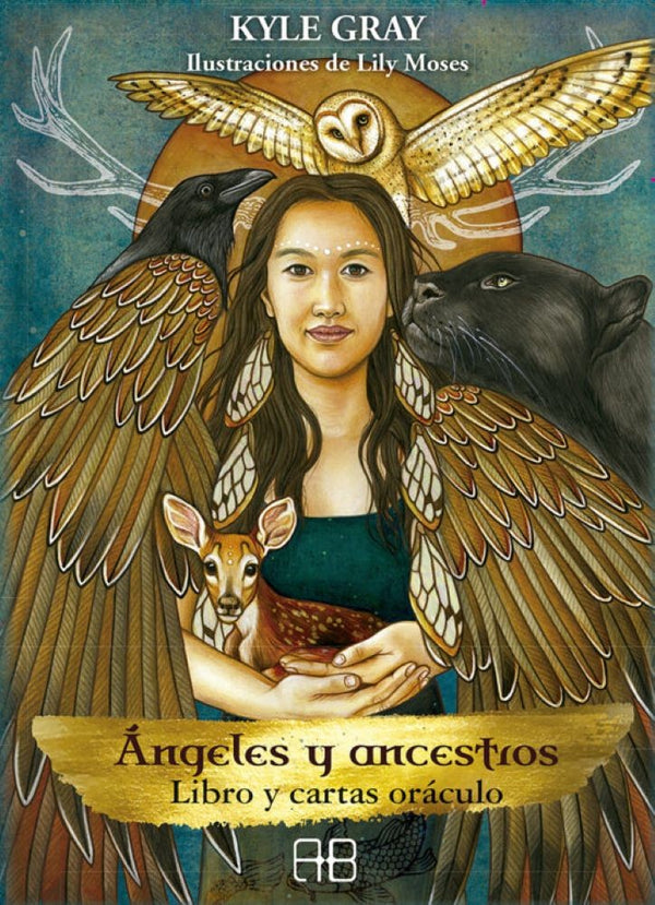 ANGELES Y ANCESTROS (libro y cartas)