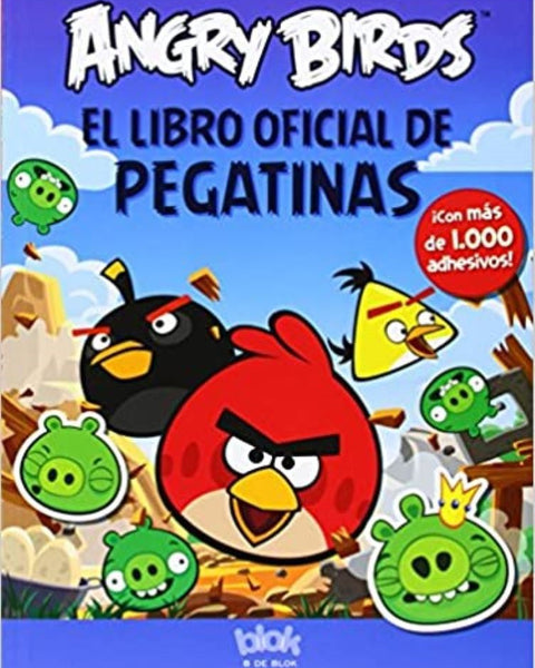 ANGRY BIRDS LIBRO OFICIAL DE PEGATINAS
