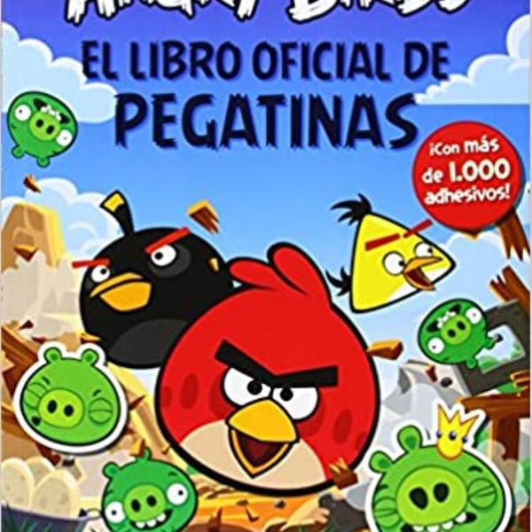ANGRY BIRDS LIBRO OFICIAL DE PEGATINAS