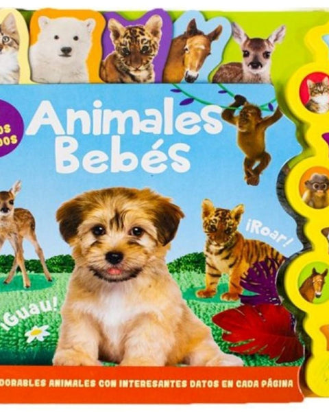 ANIMALES BEBE 10 SONIDOS