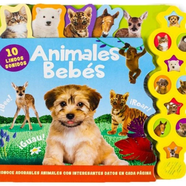 ANIMALES BEBE 10 SONIDOS