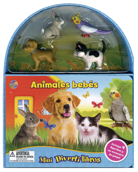 ANIMALES BEBES - MINI DIVERTILIBROS