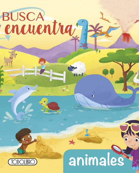 ANIMALES (BUSCA Y ENCUENTRA)
