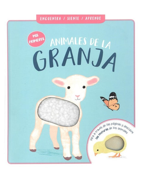 ANIMALES DE LA GRANJA - encuentra  siente y aprende