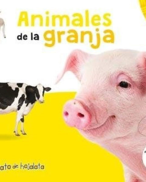 ANIMALES DE LA GRANJA-TOCO Y DESCUBRO