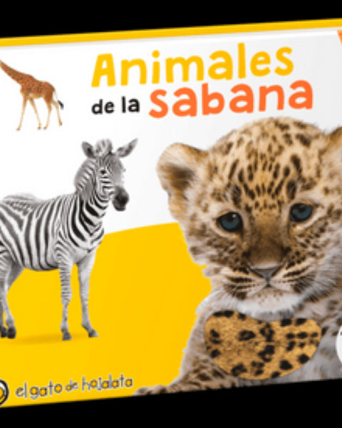 ANIMALES DE LA SABANA-TOCO Y DESCUBRO