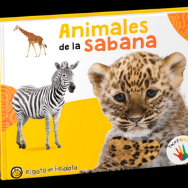 ANIMALES DE LA SABANA-TOCO Y DESCUBRO