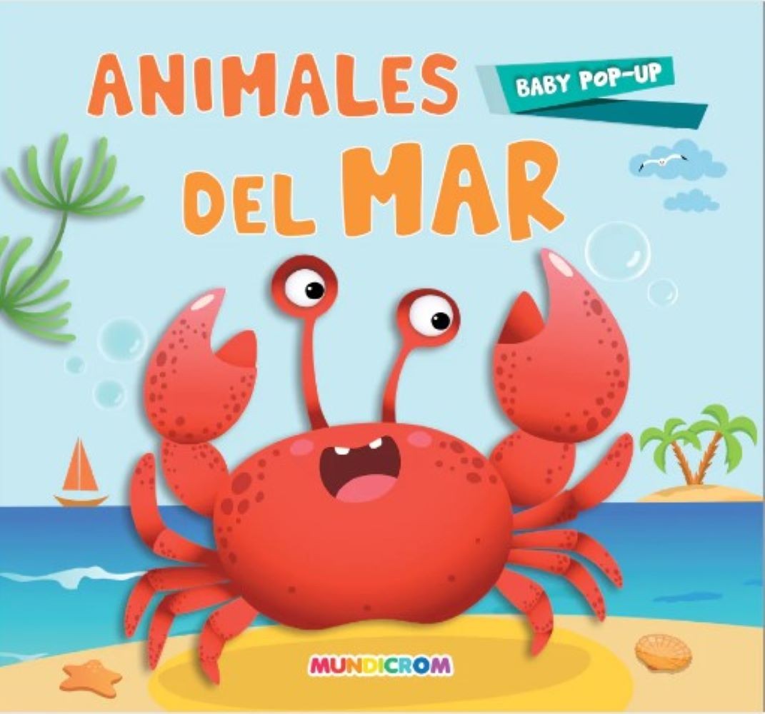 ANIMALES DEL MAR (BABY POP UP)