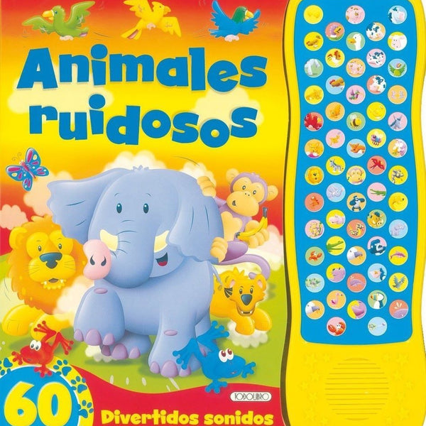 ANIMALES RUIDOSOS 60 SONIDOS