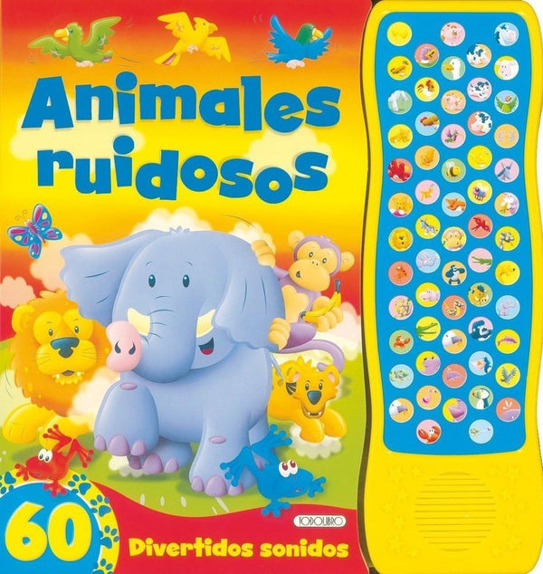 ANIMALES RUIDOSOS 60 SONIDOS