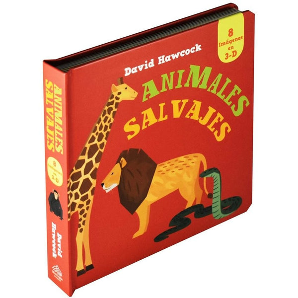 ANIMALES SALVAJES amazing pop ups
