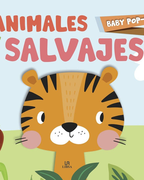 ANIMALES SALVAJES (BABY POP UP)