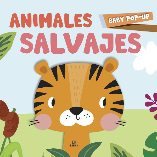 ANIMALES SALVAJES (BABY POP UP)