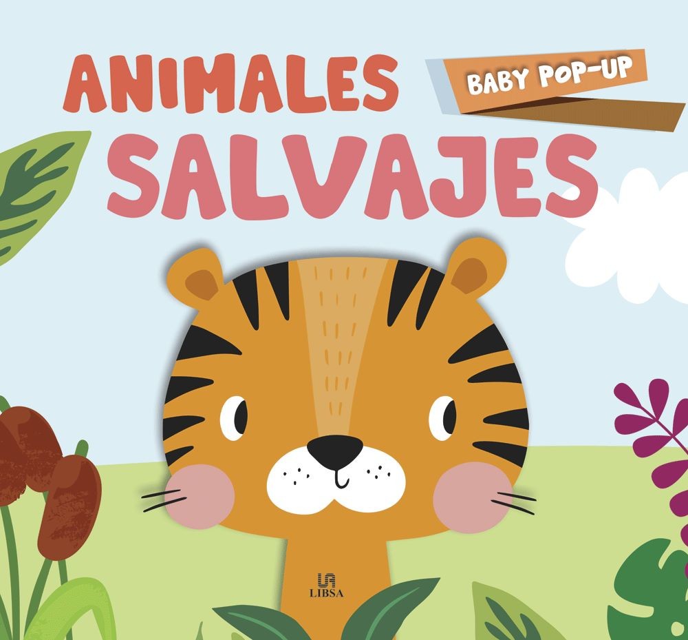 ANIMALES SALVAJES (BABY POP UP)