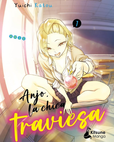 ANJO LA CHICA TRAVIESA 1