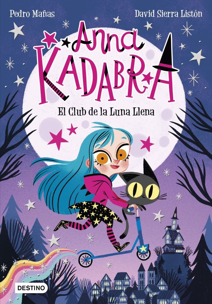 ANNA KADABRA 1. EL CLIB DE LA LUNA LLENA