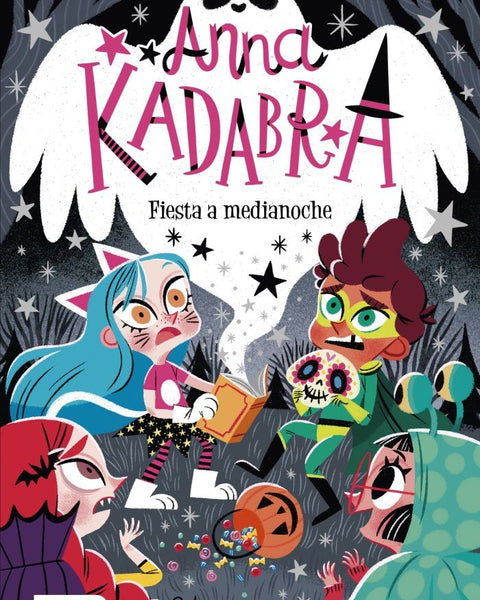 ANNA KADABRA 4. FIESTA A MEDIANOCHE