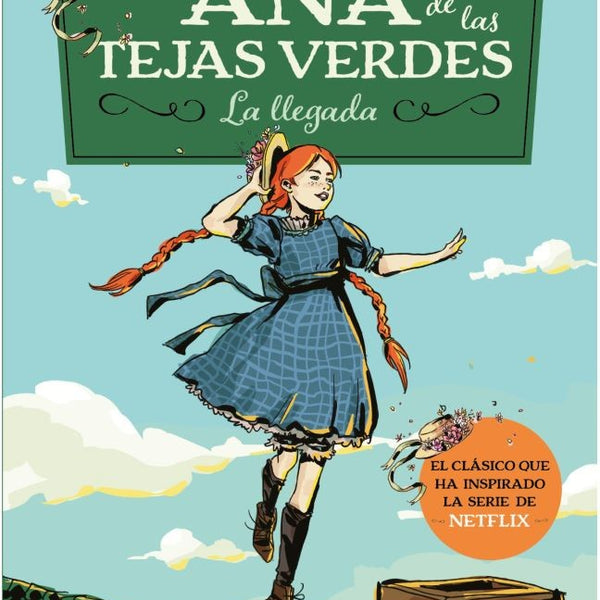 ANNE DE LAS TEJAS VERDES 1: LA LLEGADA