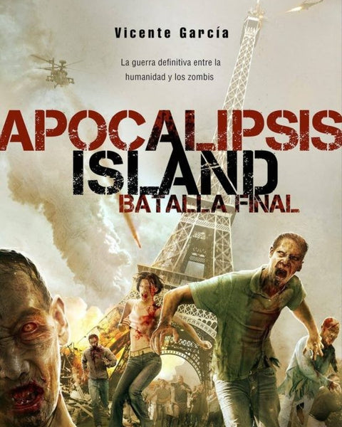 APOCALIPSIS ISLAND 7 LA BATALLA FINAL