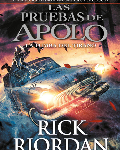 APOLO 4 LA TUMBA DEL TIRANO