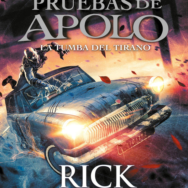 APOLO 4 LA TUMBA DEL TIRANO