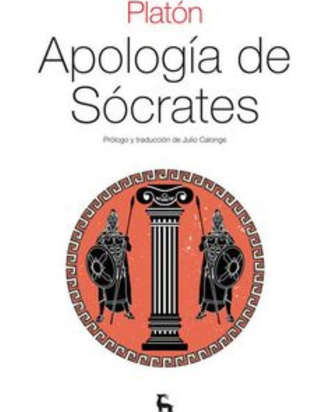 APOLOGIA DE SOCRATES - PLATON
