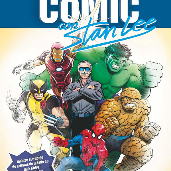 APRENDE A DIBUJAR COMIC 1 CON STAN LEE