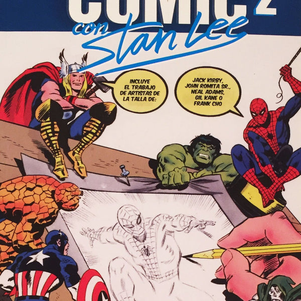 APRENDE A DIBUJAR COMIC 2 CON STAN LEE
