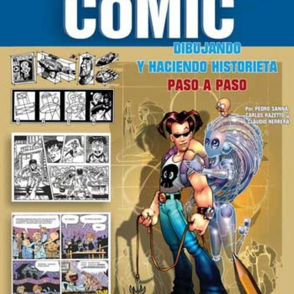 APRENDE A DIBUJAR COMICS PASO A PASO