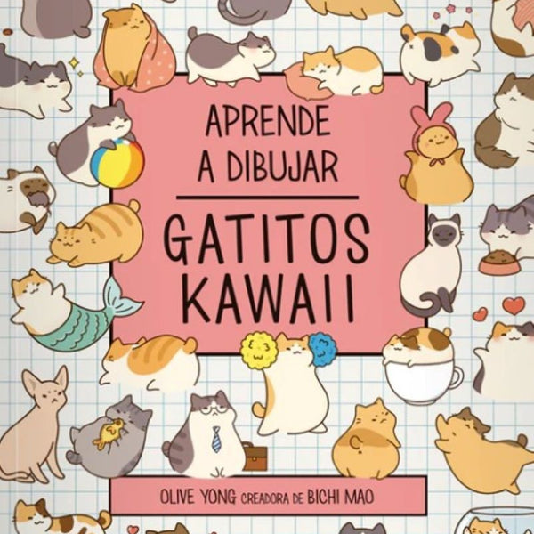 Aprende a dibujar - GATITOS KAWAII