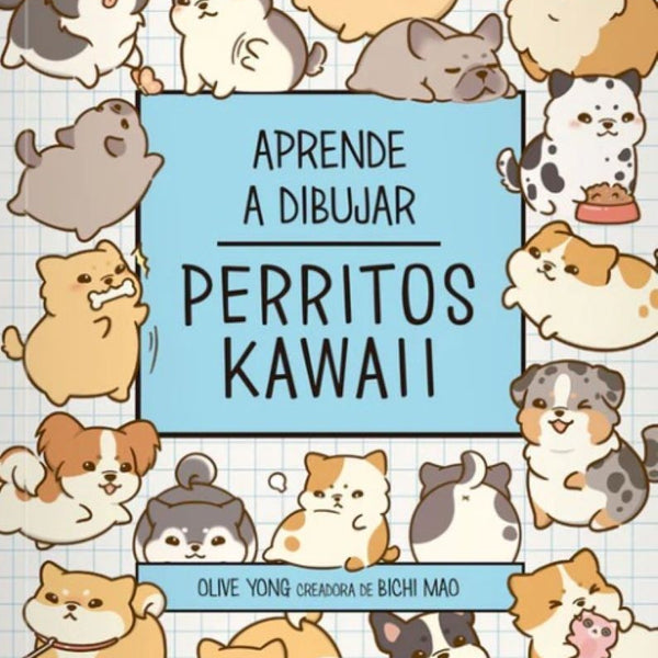 Aprende a dibujar - PERRITOS KAWAII