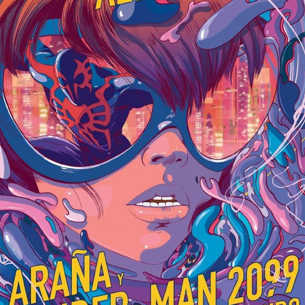 ARAÑA Y SPIDER-MAN 2099. UN FUTURO OSCURO