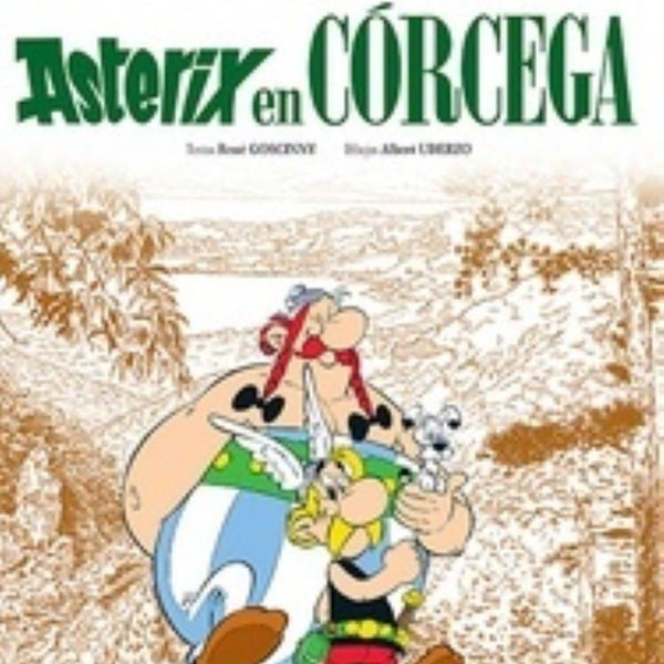 ASTERIX 20 - EN CORCEGA