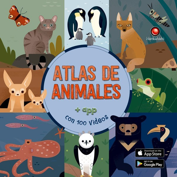 atlas animado - ATLAS DE ANIMALES (con app)