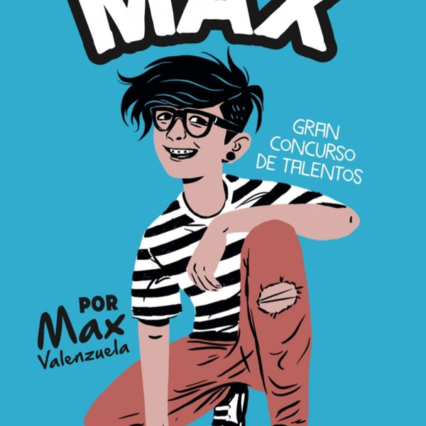 AVENTURAS DE MAX GRAN CONCURSO DE TALENTOS