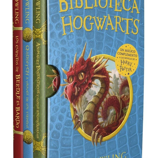 BIBLIOTECA HOGWARTS - ESTUCHE