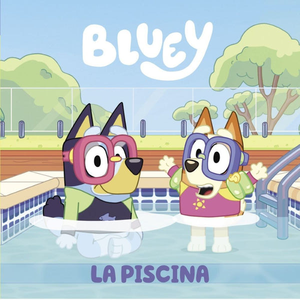BLUEY 2. LA PISCINA