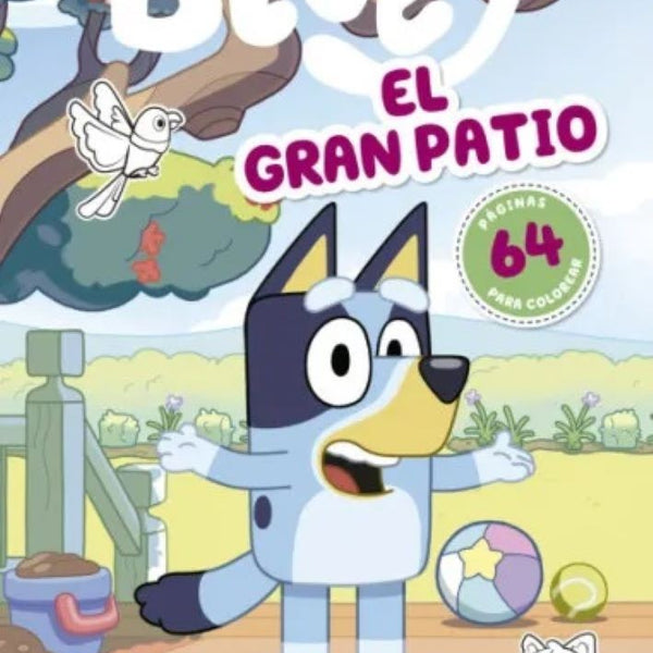 BLUEY: EL GRAN PATIO