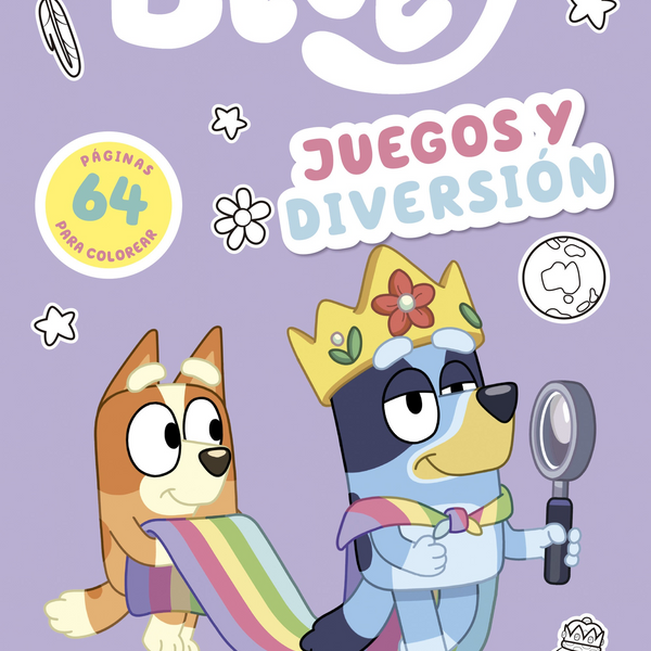 BLUEY: JUEGOS Y DIVERSION