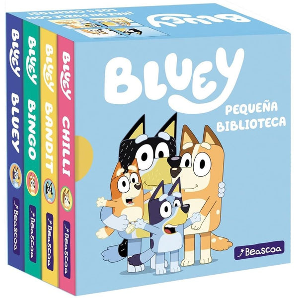 BLUEY PEQUEÑA BIBLIOTECA