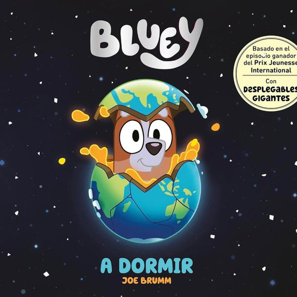 BLUEY. UN CUENTO - A DORMIR