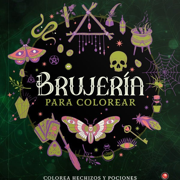 BRUJERIA PARA COLOREAR