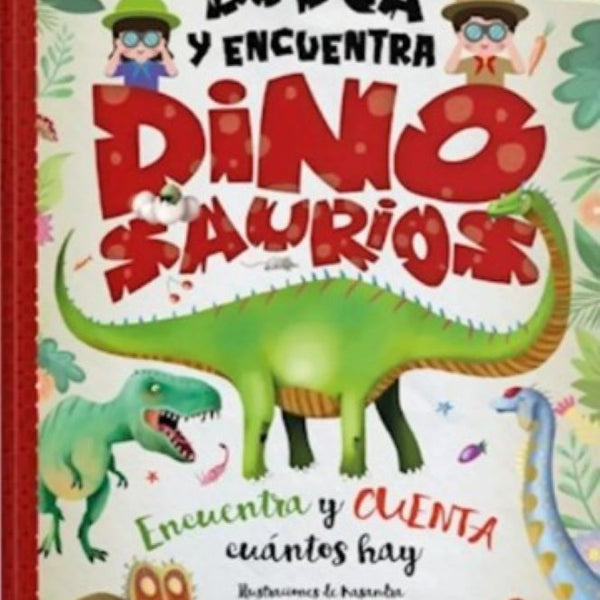 BUSCA Y ENCUENTRA DINOSAURIOS ENCUENTRA Y CUENTA CUANTOS HAY