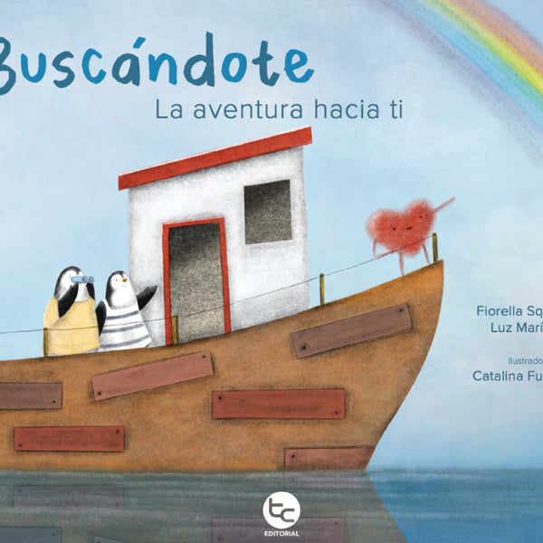 BUSCÁNDOTE. LA AVENTURA HACIA TI