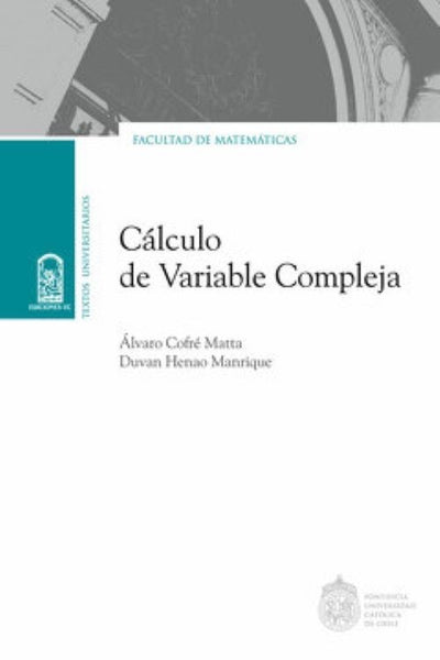 CALCULO DE VARIABLE COMPLEJA
