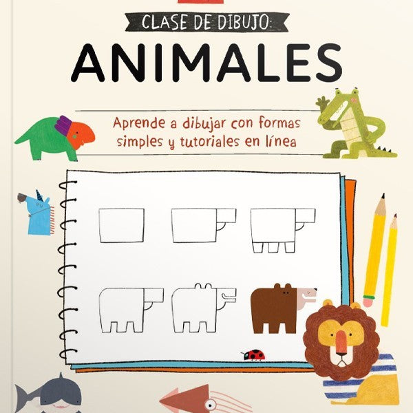 Clase de dibujo - ANIMALES