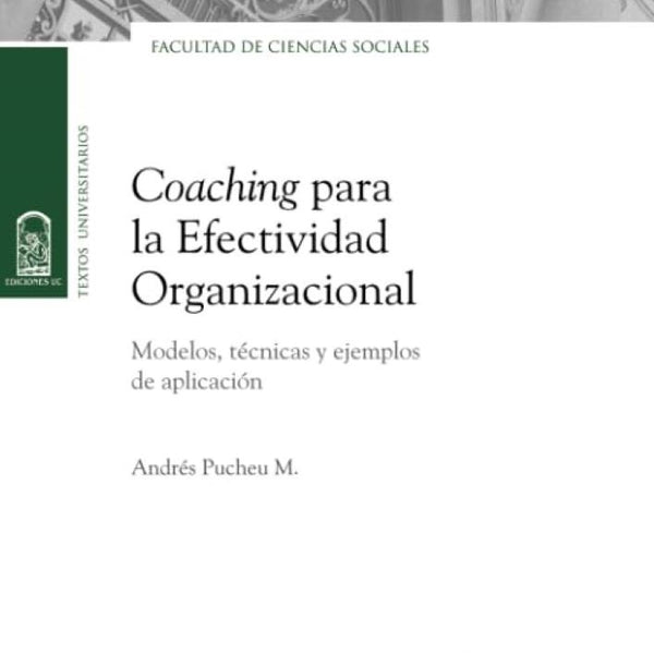 COACHING PARA LA EFECTIVIDAD ORGANIZACIONAL