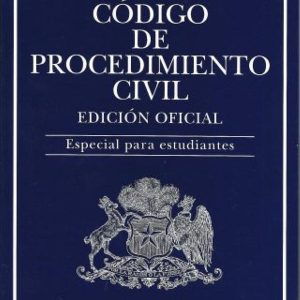 CODIGO DE PROCEDIMIENTO CIVIL ESTUDIANTES 2023