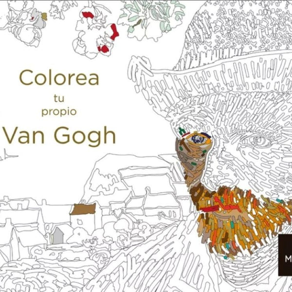 COLOREA TU PROPIO VAN GOGH